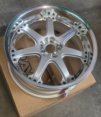 RAYS VOLK RACING GT-7 19 inch 9.5J +24 5x114.3 New (1 Wheel Only!) Tokyo Drift