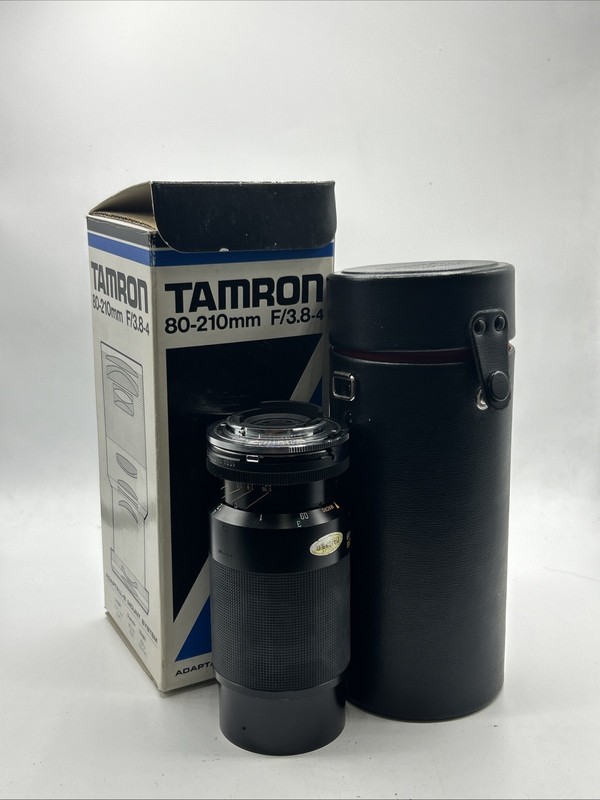 Tamron 80-210mm f/3.8-4 #213