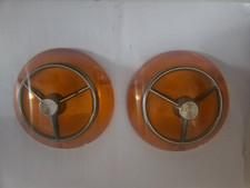 Pair 1971 1972 Amc Hornet Sc360 1973 1974 Javelin Amx Amber Turn Signal Lenses Pair 1971 1972 Amc Hornet Sc360 1973 1974 Javelin Amx Amber Turn Signal Lenses