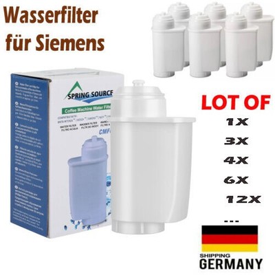  LOT 4/6/12x Wasserfilter Kaffee fliter Für Simens EQ.6, EQ.9 EQ.3, EQ.5,Intenza