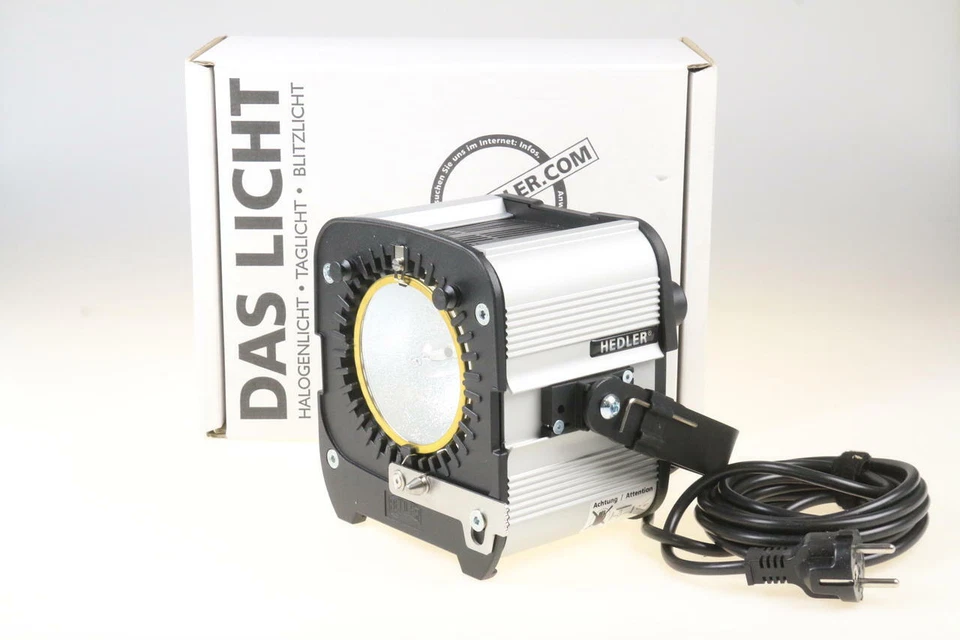 HEDLER DX15 Halogenleuchte 600 Watt