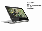 New Lenovo Chromebook C340 11.6" HD IPS Touch Screen N4000 4GB RAM 32GB eMMC