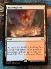 MTG Modern Masters 2017 - 1x Scalding Tarn - NM