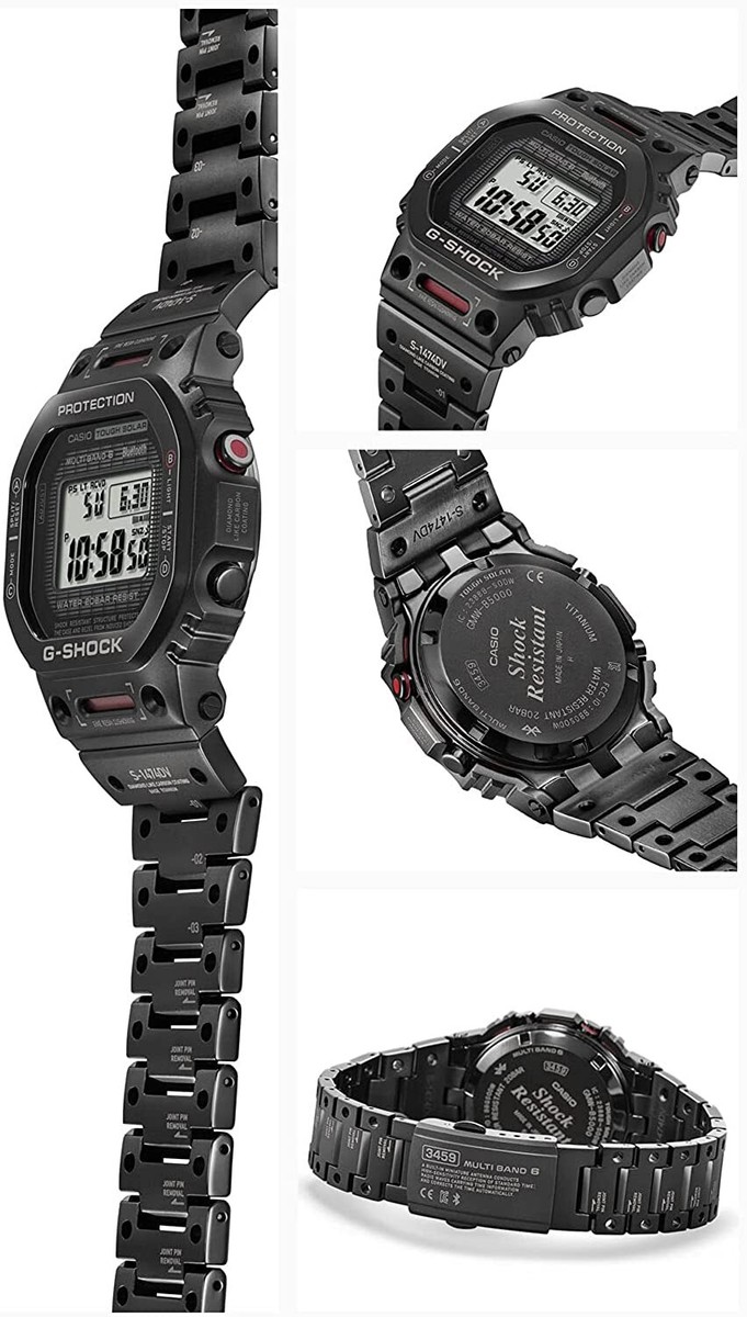 Casio G-Shock Genuine Japan Bluetooth-Equipped Radio Wave