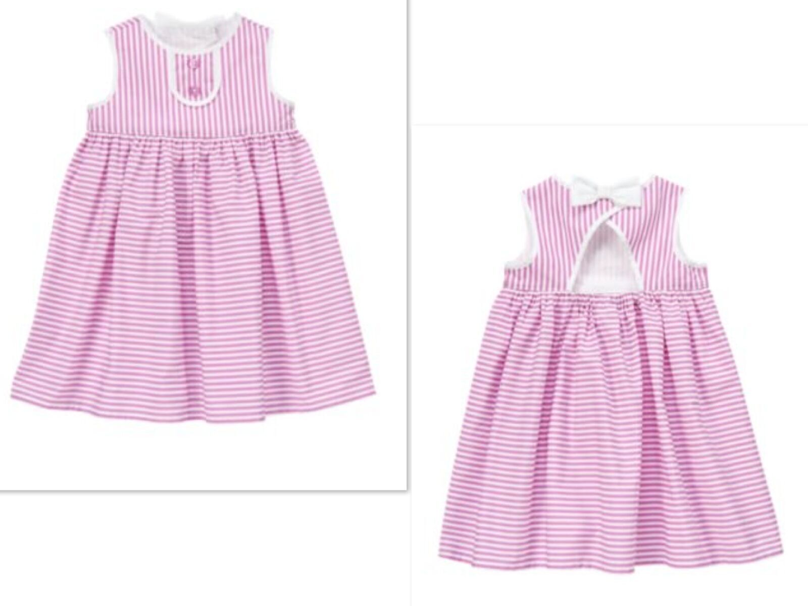NEW GIRLS STRIPED SLEEVELESS DRESS from GYMBOREE SIZE 18-24 mths * | eBay