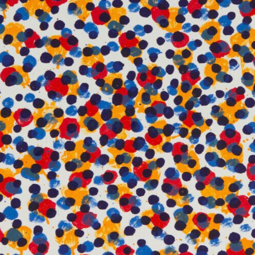 Günther Uecker handsigniert bezeichnet Permutation 2002 80 x 60 cm - Bild 4 von 6