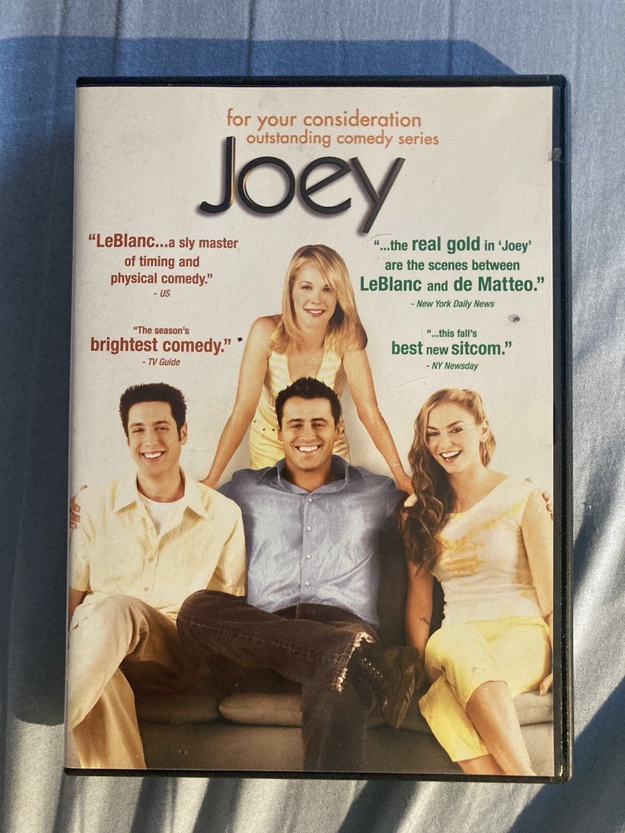 Joey For Your Consideration Outstanding Comedy Series DVD | eBay