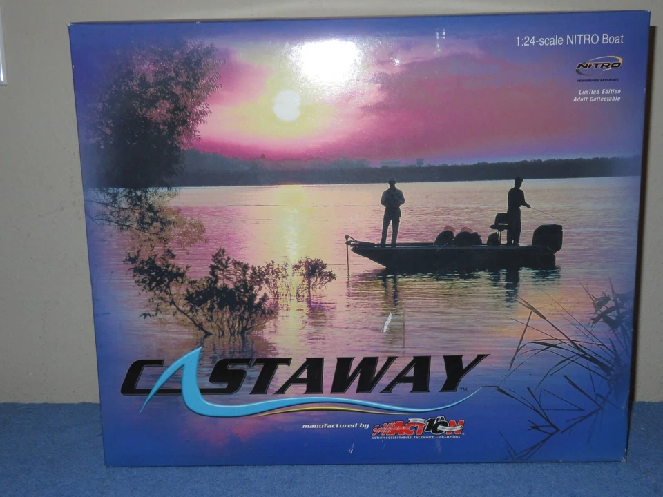 #8 DALE EARNHARDT JR.LOONEY TUNES 2002 NITRO BOAT & TRAILER ACTION 1:24 3320 LE - Image 2 of 4