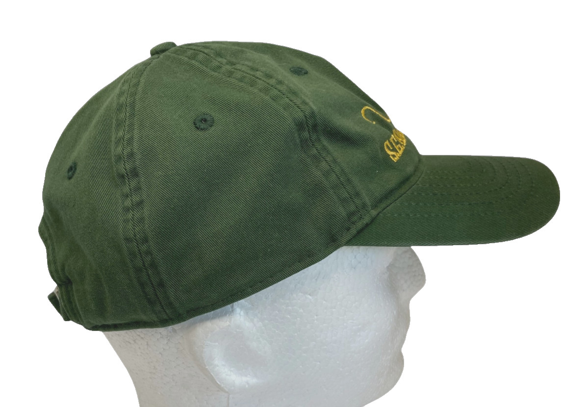 S.E. Alaska Tag Program Hat Strapback Green Embro… - image 6