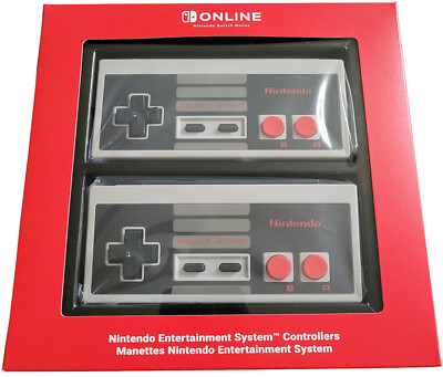 Nintendo Switch / Switch 2 - NES Controller - 2er Pack - Neu & OVP