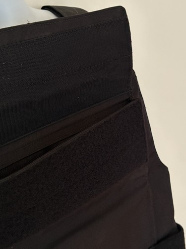 Tactical Vest SECOND CHANCE Male Airtrac Armor Carrier Side Open M/L Long Black - Picture 7 of 11