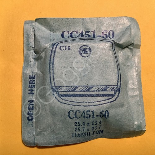 GS Zylinder Acryl Kristalle für Hamilton Uhren (nach Modellbezeichnung wählbar) - Bild 14 von 177