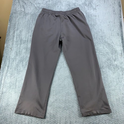 And1 Sweatpants Men's Large Gray Elastic Waist Basketball Pockets Joggers - Picture 6 of 15