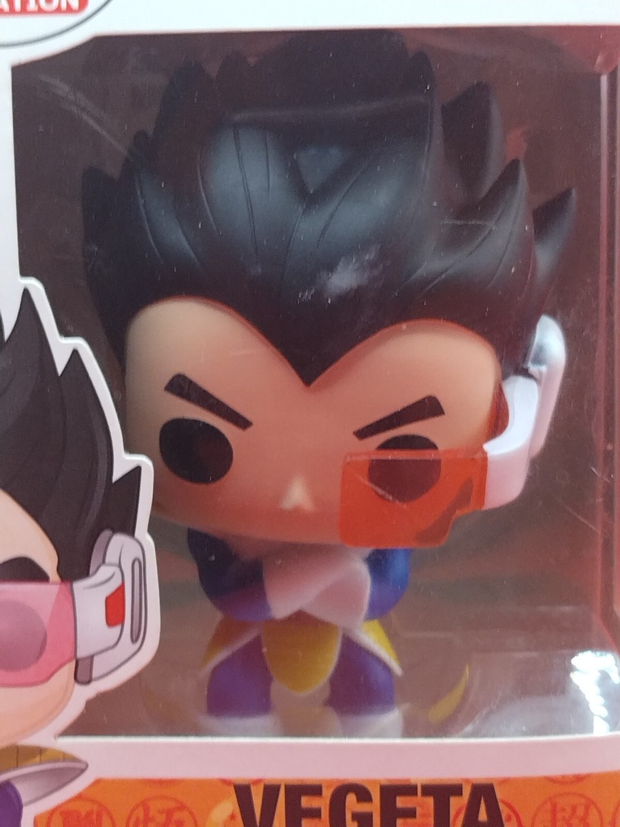 Funko Pop Animation- Vegeta Dragon Ball Z #10 | eBay
