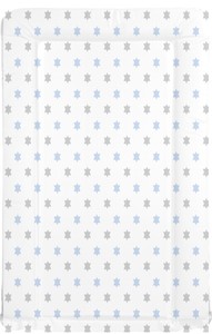 Changing Mat Grey Blue Star Changing Mat Baby Shower Gift Safety