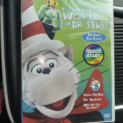 Dr Seuss The Cats Fun House DVD BRAND NEW AND SEALED