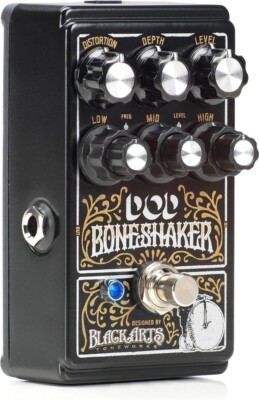 Digitech DOD-BONESHAKER  Designer Distortion Pedal with 3-Band Parametric EQ