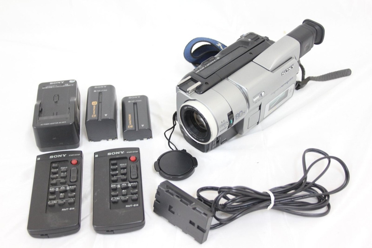 SONY ハンディカムDCR-TRV735 Amazon.com : Sony DCR-TRV7 miniDV NTSC Stereo Camcorder