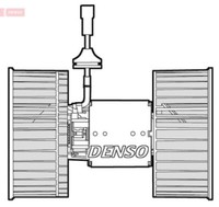 Denso DEA12002 InnenraumgebläSe