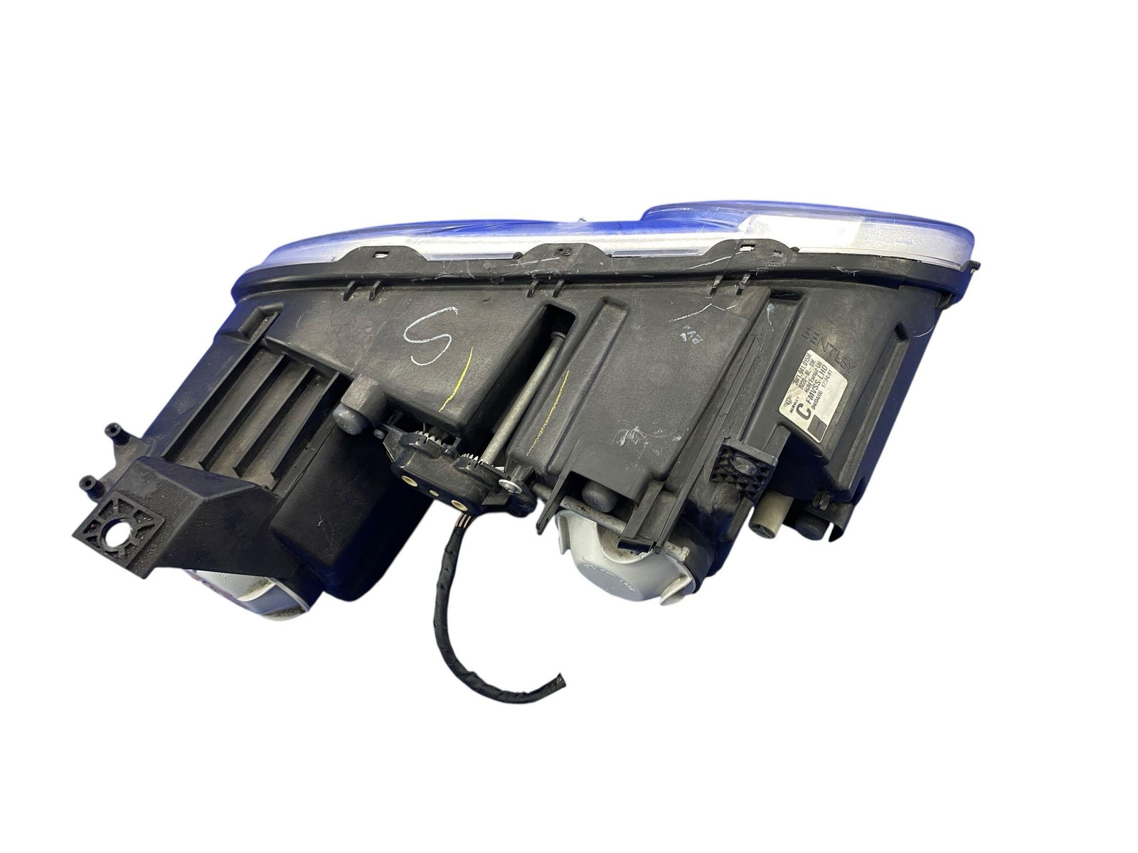 2006-2012 BENTLEY CONTINENTAL FLYING SPUR FRONT LEFT HEADLIGHT LAMP ASSEMBLY