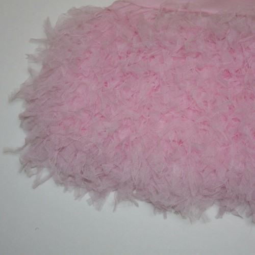 Mia Belle Baby Girl's Couture Birthday Party Tutu Dandelion Flower Outfit 5 NWT - Picture 4 of 4