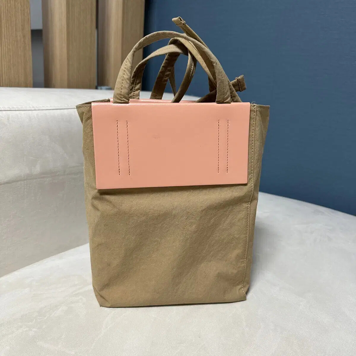 ☆【Acne Studios】☆Baker Out Mini Tote Bag Brown Pin.k☆ Acne Studio Baker Bag Small Pink | eBay