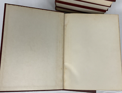 Vintage Colliers Encyclopedia Yearbooks Set of 34 ~ Covers Years