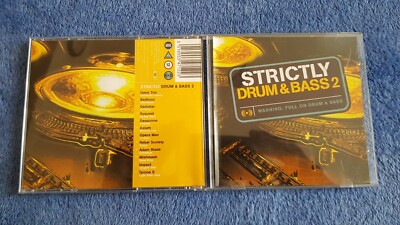 Strictly Drum & Bass (Vol. 2) Omni Trio, Badboyz, Darkstar, Syquest, Deepzone, .