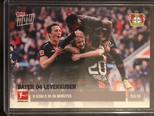 2019-20 Topps Now Bundesliga Soccer Cards Checklist 14
