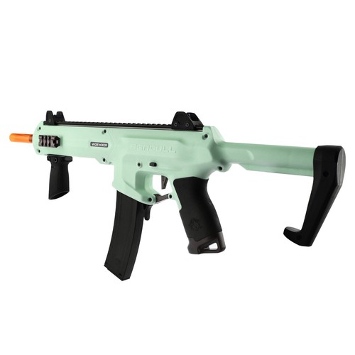 Worker MOD Seagull Springer Blaster Short Foam Dart Modify Foam Blaster Mod Toy - Picture 11 of 60