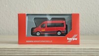 Herpa 1:87 096218 MAN TGE Bus , Circus Krone Neu-Ovp