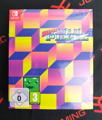Super Life Of Pixel Special Edition Nintendo Switch Videospiel (NEU & VERSIEGELT)