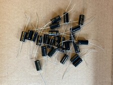 25pc Electrolytic Capacitor Axial 2000hr 105  RoHS 22uF 160V  10x20mm Supertech