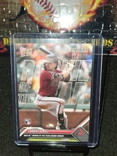 2023 Topps NOW Corbin Carroll Rookie of the Year Award WINNER OS-11