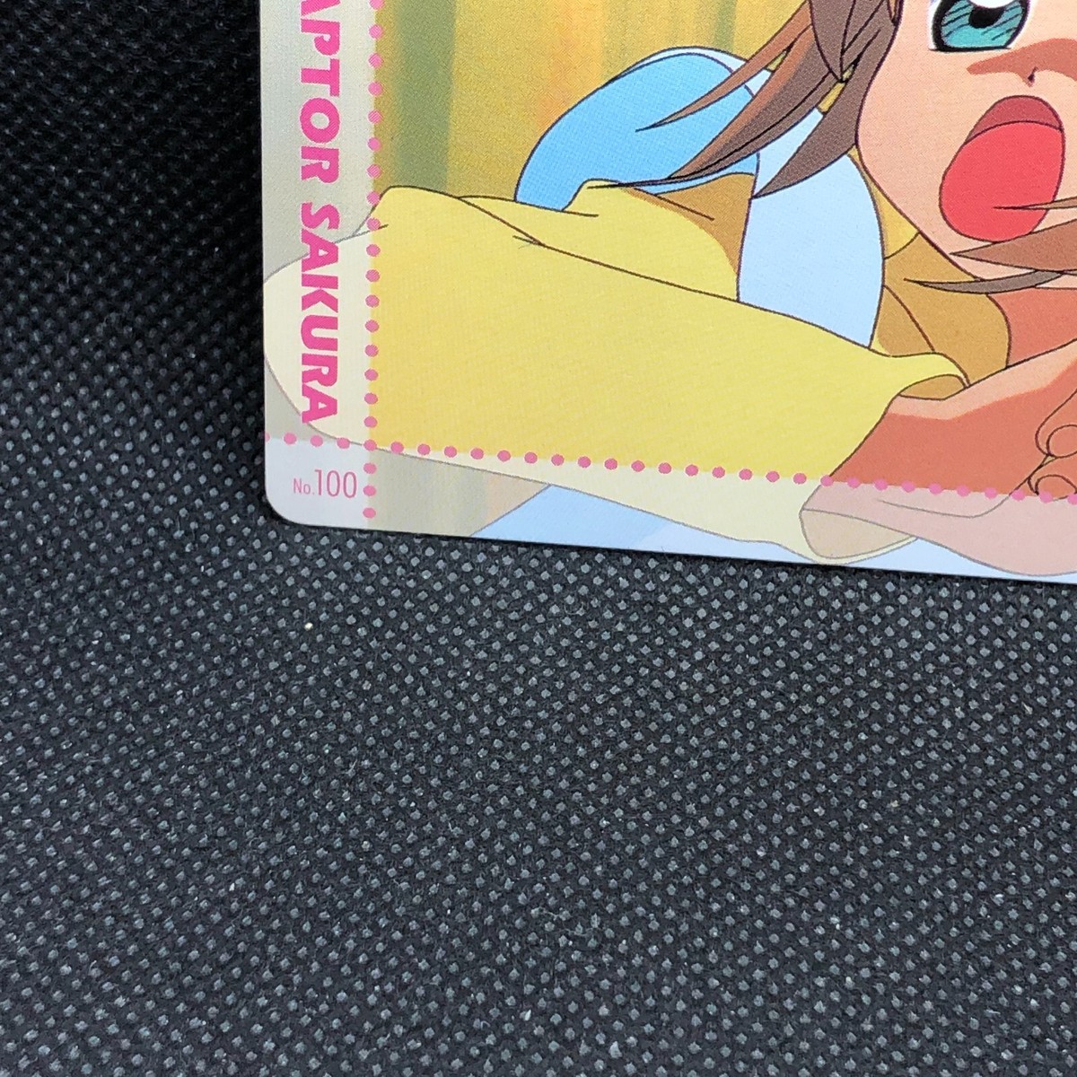 カードキャプターさくら2000年　CARDCAPTOR カード NO.100 Kinomoto Card Captor Sakura No.100 TCG 2000 Amada Japanese