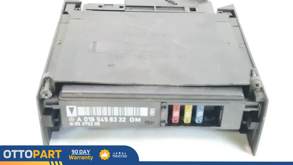 Unidad básica de módulo de control de carrocería Mercedes W140 S320 S500 1994-1999 BCU BCM OEM Foto 4 de 4