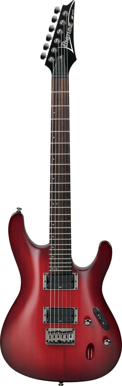 Ibanez chitarra elettrica  S521BBS Blackberry Sunburst 4/4