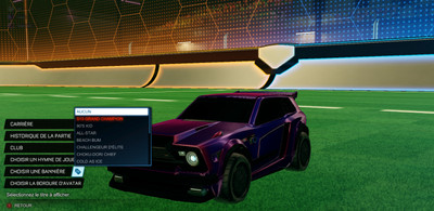 Compte Rocket League ( Epic Game ) 100 