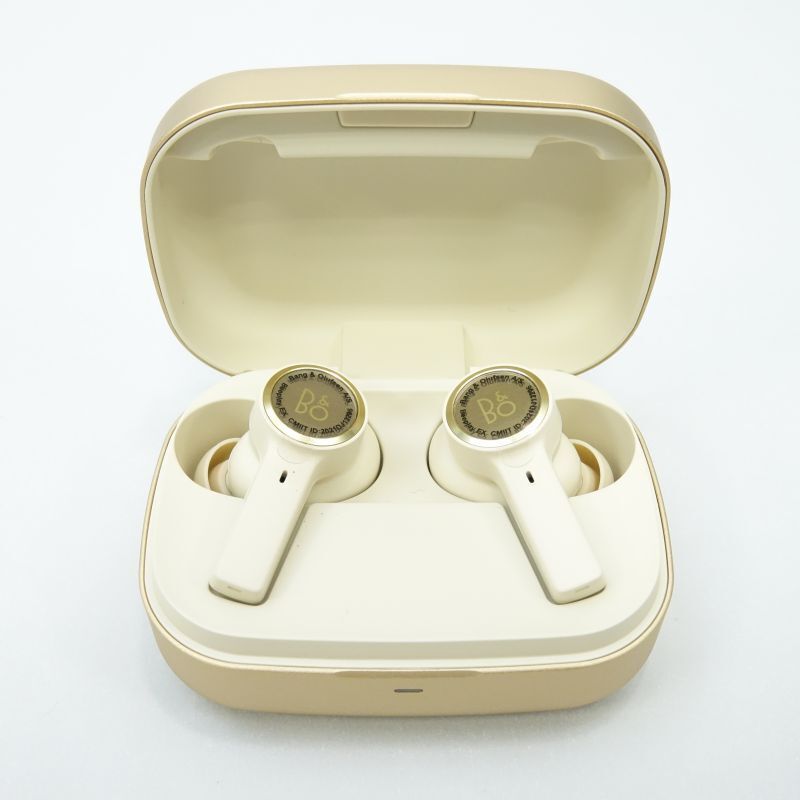 Bang & Olufsen Beoplay EX Wireless Earbuds Earphone Noise-Canceling Gold  Tone