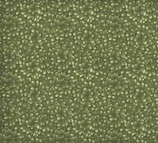 BLENDER - PETALS A PLENTY - SAGE - BTY - QUILTING FABRIC BACKING BORDER TRIM
