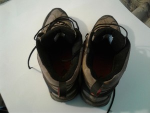botas merrell continuum vibram
