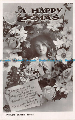 R099083 A Happy Xmas. Tanzt um den Weihnachtsbaum. Philco Serie. 1909