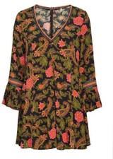 Sz S Spell the gypsy collective designs ETIENNE NIOR PlayDress Black Pink