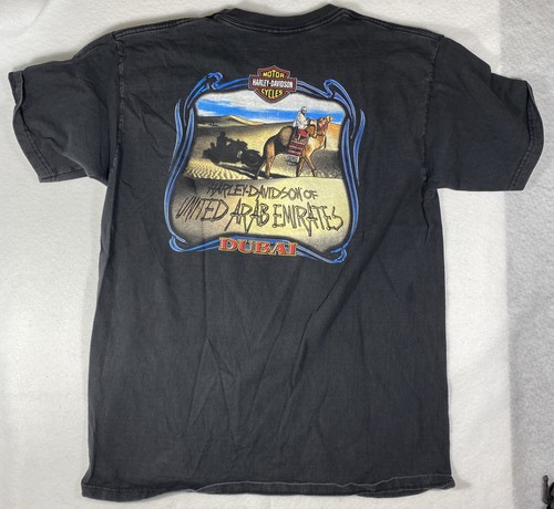 Vintage 2003 Harley Pocket T-Shirt Size 