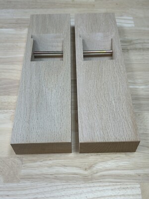 Japanese Kanna Dai (Wooden Body) For 65mm Single Blade. By