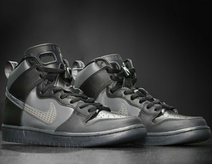 Nike SB FPAR Dunk Alta x Pro PRM Nero Grigio Scuro UK 7-11 EUR 41-46 BV1052-001 | eBay