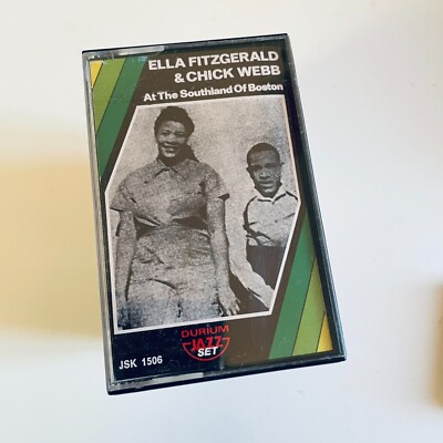 Ella Fitzgerald & Chick Webb   At The Southland Of Boston ITALY / CASSETTA MC K7