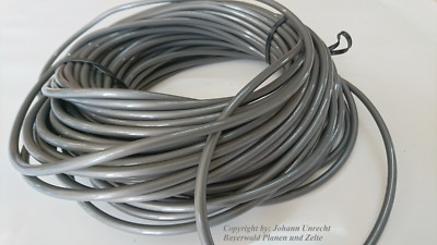 10 m Planenseil, 8mm Silber + 2 x Seilendverschluss 8mm mit Simplexhaken