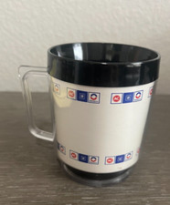 Vintage GM General Motors AC Delco Plastic Thermo Mug Cup
