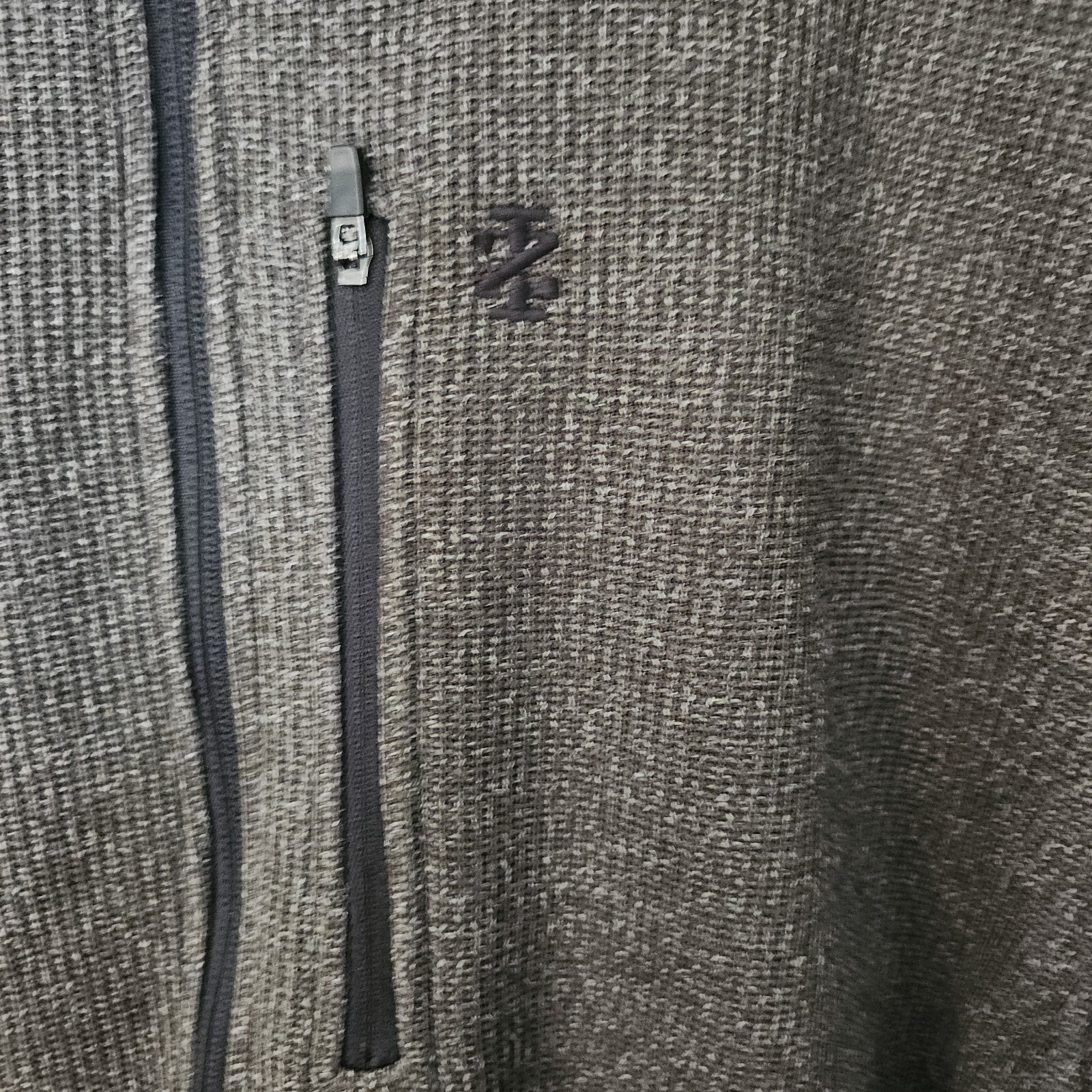 IZOD Advantage Performance Softshell ASPHALT  Ful… - image 3